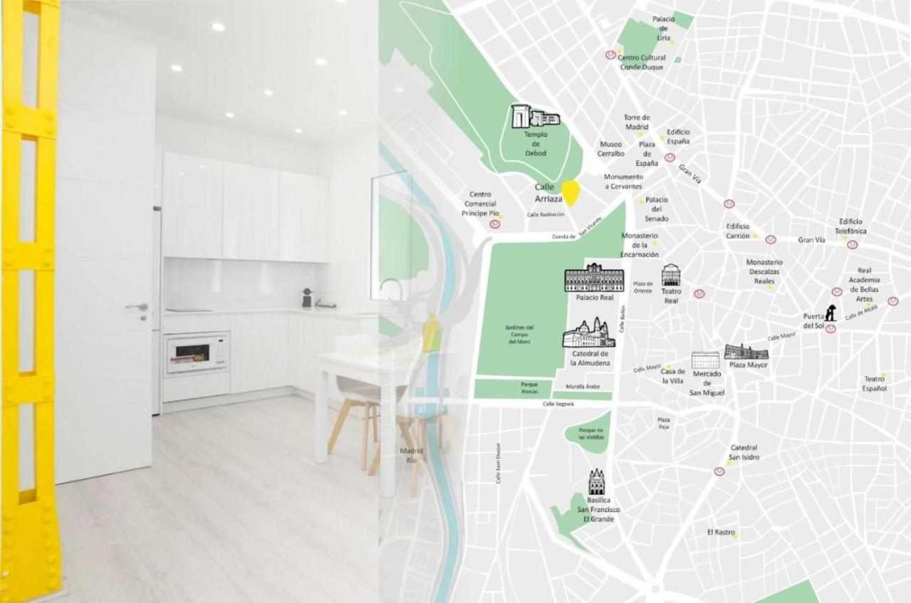 APARTAMENTOS VIVE MADRID - Casa Arriaza Exterior foto